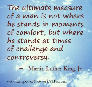 Inspirational Quotes Martin Luther King