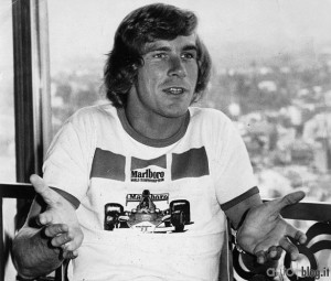 Niki Lauda And James Hunt