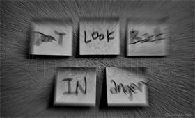 Don’t Look Back in Anger ~ Anger Quote