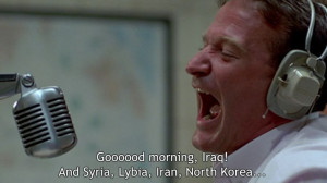 Good Morning Vietnam [Click for more] updated classic movie quotes # ...