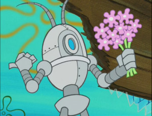 Spongebob Plankton Robot