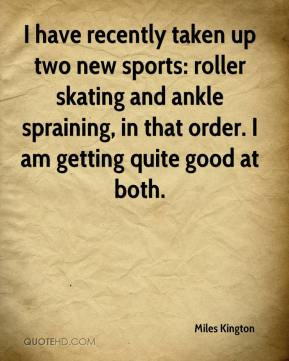 Roller skating Quotes