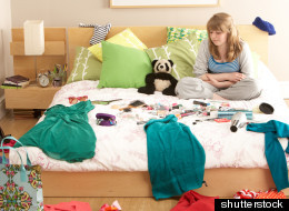 TEEN FICTION: 'I'll Clean My Room When I Want To!'