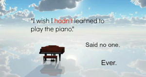 Piano quote ;)