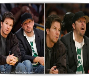 Mark Wahlberg and His Brothers