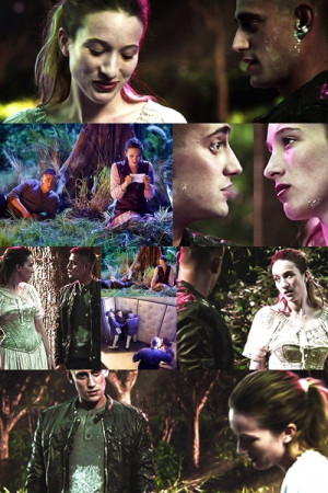 Once Upon a Time in Wonderland Knave & Alice