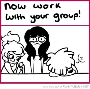 work with your group project comic funny pics pictures pic picture ...