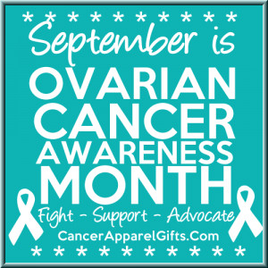 September Cancer Awareness Month Recognition