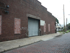 This collection of 1922-era brick buildings between Church and Duval ...