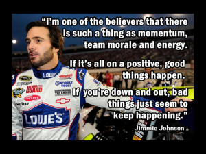 Jimmie Johnson NASCAR Driver Photo Quote Poster Fan Wall Art Print ...