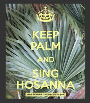 Palm Sunday!