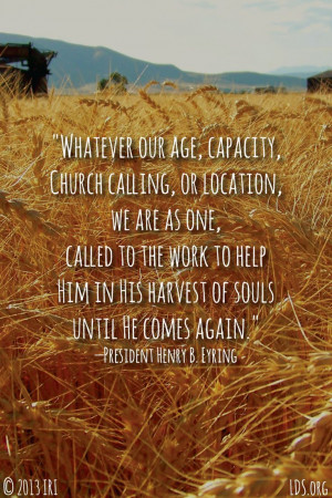 Harvest Inspirational Quotes. QuotesGram