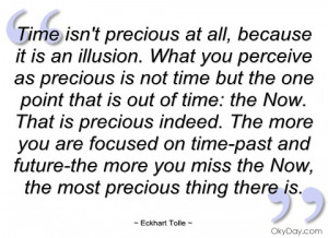 Quotes About Precious Time