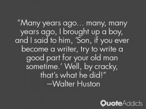 Walter Huston
