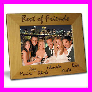 4x6 PERSONALIZED CUSTOM BEST FRIENDS PICTURE FRAME GIFT