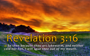 Revelation 3:16 bible verse picture quotes HD Wallpaper