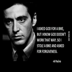 Michael Corleone #quote: Godfather Quotes, Al Pacino, It Work, Life ...