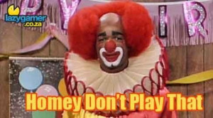 Homey the Clown quote. Character from In Living Color. I luved this ...