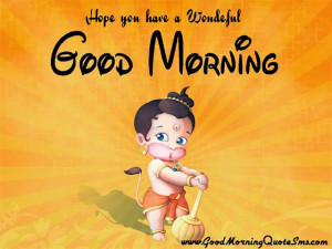 Hanuman Good Morning Pictures - God Hanuman Happy Morning SMS, Quotes ...