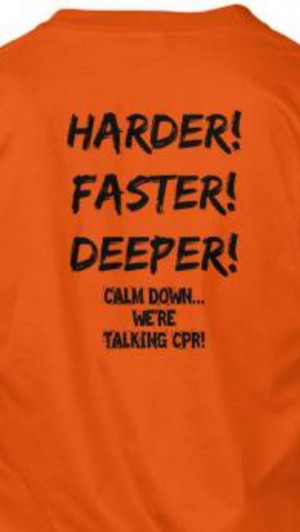 Funny CPR Quotes