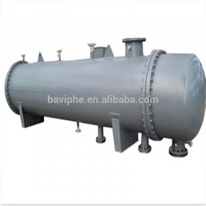 tubular heat exchanger German technology waste heat recovery air