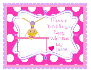 Announcements ( gymnastics valentines cards )