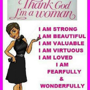 To My Virtuous Woman…. From a reader