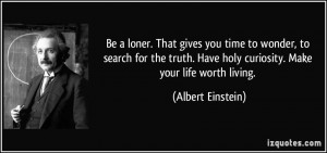 Loner Quotes