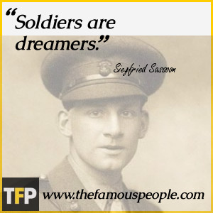 Siegfried Sassoon Biography