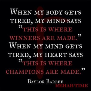 Back > Gallery For > Heart Of A Champion Quotes