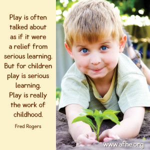 play is the work of childhood date posted february 28 2013 play is ...