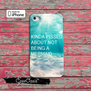 Being Pissed Off Quotes Mermaid funny quote ocean