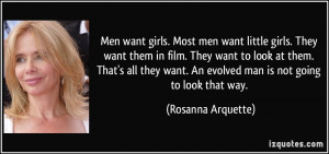 More Rosanna Arquette Quotes