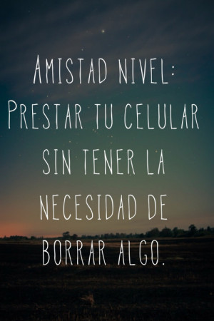 Es de Mejores Amigas.