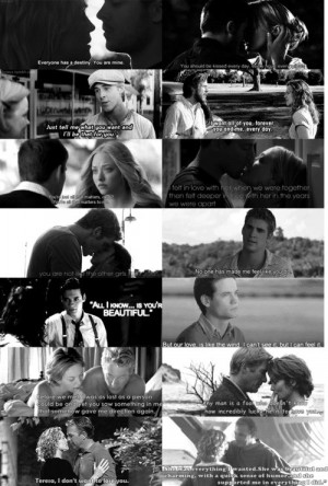 Nicholas Sparks quotes... okay.. where has this been my entire life?