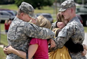 Proud Military Spouse