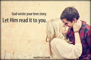 Don't rush your love story.
