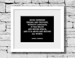 Music Quote Singer Quote Musician Gift Singer by IDefineMeProject, $10 ...
