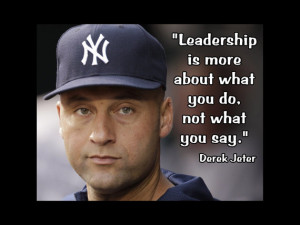 Baseball Poster Derek Jeter Yankees Photo Quote Wall Art Print 5x7 ...