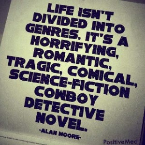 yep. we all genre bend