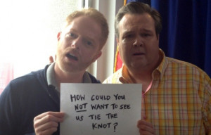 Modern Family's Mitch and Cam respond to yesterday's Prop 8 decision ...