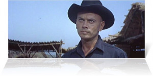 Yul Brynner as Chris Adams in The Magnificent Seven (1960)