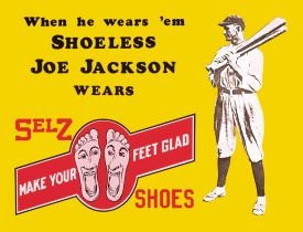 Shoeless Joe Jackson Wears