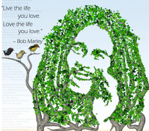 Happy Birthday Bob Marley, born February 6, 1945. Named a tea tag ...