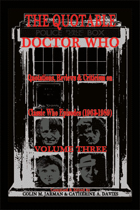 An exhaustive list covering the Doctor's BBC TV episodes from An ...