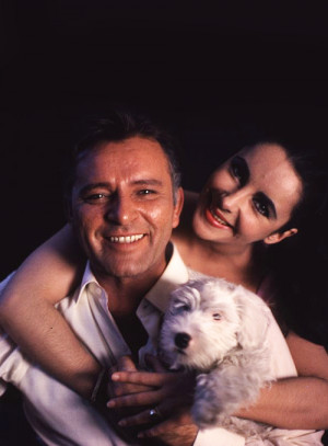 missavagardner:Elizabeth Taylor & Richard Burton photographed by ...
