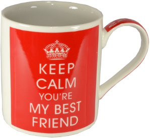 Keep Calm Your My Best Friend Mug