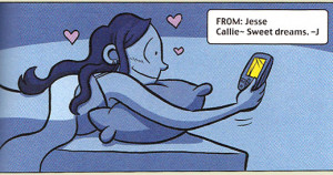 Over the laws of light / Over the moon by midnight / Let’s do it all ...