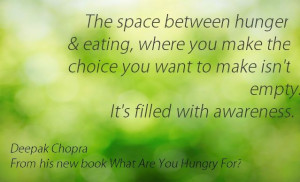 The space...that offers...awareness