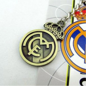 Real Madrid Key Chain